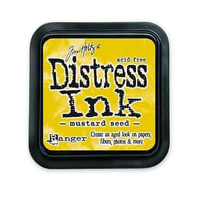 TIM20226 ranger distress inks pad mustard seed stamp pad tim holtz