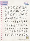 ALCS003 nellie s choice clearstamps alphabet lena 2 a5