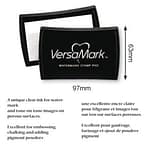 Tsukineko - VersaMark - Watermark ink pad