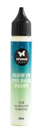 SL ES GDP01 studio light glow in the dark paint 28ml