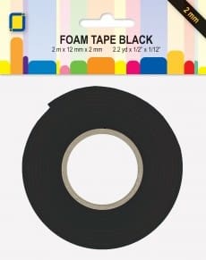3.3022 jeje produkt 3d foam tape black 2mm