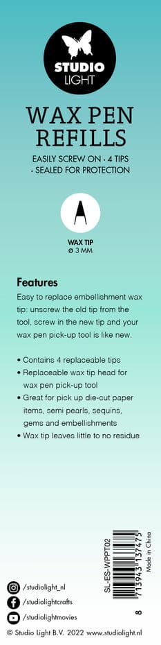 SL ES WPPT02 studio light wax pen replacement tips 4pcs 2