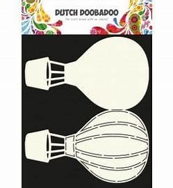 470.713.630 dutch doobadoo card art luftballong a4