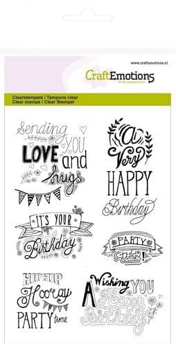 130501 1258 craftemotions clearstamps a6 birthday handlettering