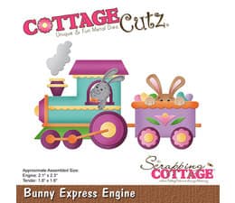 CC 992 scrapping cottage bunny express engine
