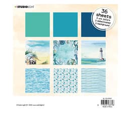 SL TO PP37 studio light take me to the ocean 6x6 inch paper pad cool colors 2