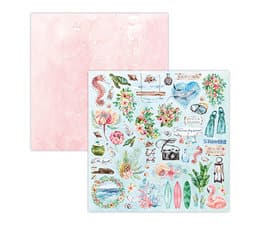 SL TO PS05 studio light take me to the ocean 12x12 inch paper pack 5