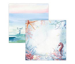 SL TO PS05 studio light take me to the ocean 12x12 inch paper pack 6