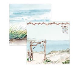 SL TO PS05 studio light take me to the ocean 12x12 inch paper pack 7