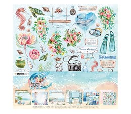 SL TO PS05 studio light take me to the ocean 12x12 inch paper pack