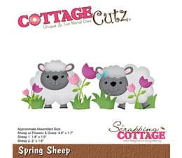 CC 1006 scrapping cottage spring sheep