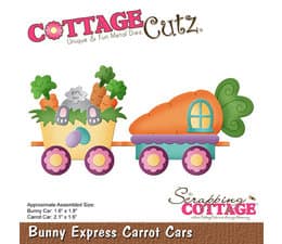 CC 991 scrapping cottage bunny express carrot cars