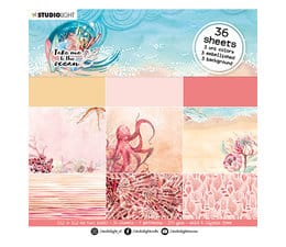 SL TO PP36 studio light take me to the ocean 6x6 inch paper pad warm colors