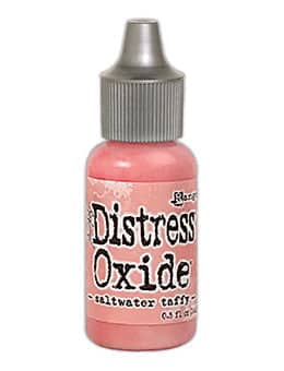 TDR79552 ranger tim holtz distress oxide pad re inker saltwater taffy