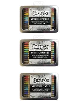 MIM001 tim holtz distress watercolor pencils bundle 36pcs