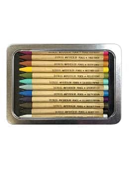 TDH76308 ranger tim holtz distress watercolor pencils 12 st kit 1 2