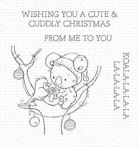 RAM 042 my favorite things cute cuddly christmas clear stamps