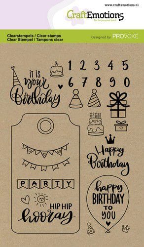 130501 2504 craftemotions clearstamps a6 birthday eng provoke