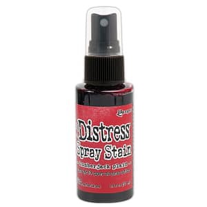 TSS82408 ranger tim holtz distress spray stain lumberjack plaid