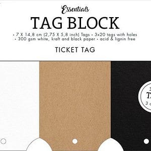 SL ES TAGBL06 studio light tag block essentials nr 06 148x210mm