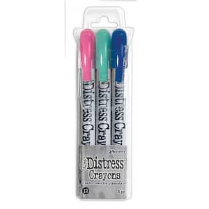 TDBK77190 ranger distress crayon kit 3 st tim holtz