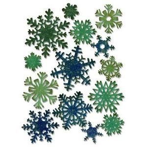 sizzix thinlits die set paper snowflakes mini 14pk 661599 tim h 304426 en G