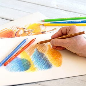 Färgpennor / Colour pencils
