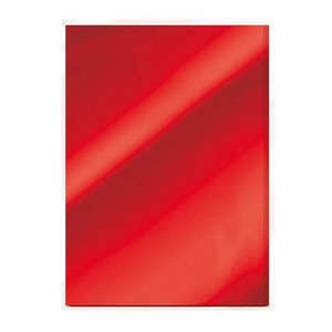9438e tonic craft perfect mirror card a4 ruby red