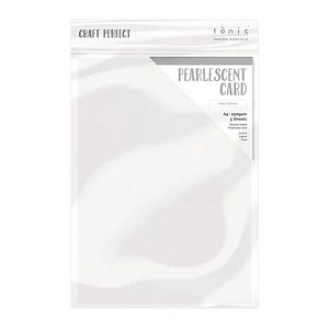 9497e tonic craft perfect pearlescent card a4 pearl white