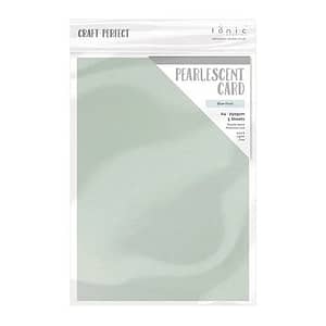 9511E tonic craft perfect pearlescent card a4 blue frost