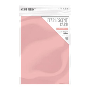 9515e tonic craft perfect pearlescent card a4 princess pink