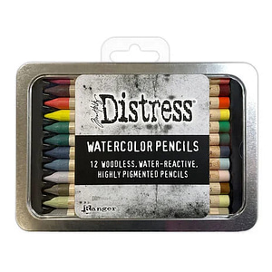 TDH83597 ranger tim holtz distress watercolor pencils kit 5