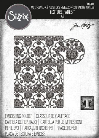 666388 sizzix multi level texture fades by tim holtz tapestry