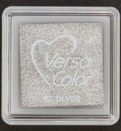 VS 000 092 Versacolor inkpad small silver nr 92