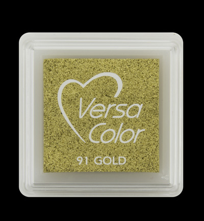 VS 000 091 Versacolor inkpad small gold nr91