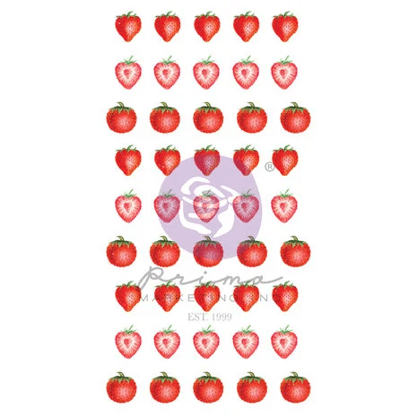 998592 prima marketing strawberry milkshake puffy stickers