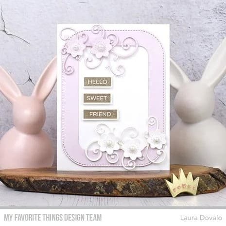 CS 762 my favorite things label maker sentiments clear stamps 3