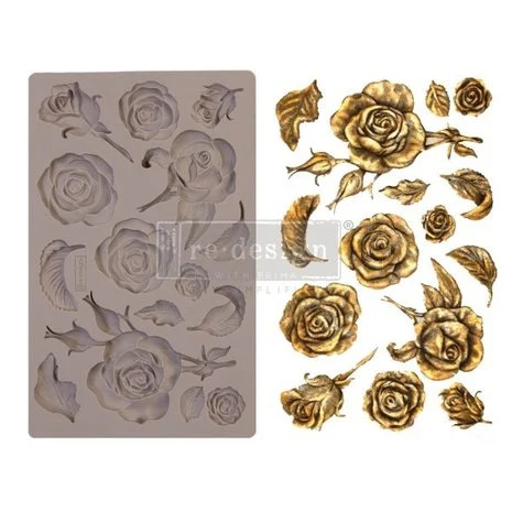 644901 re design with prima fragrant roses 5x8 inch mould