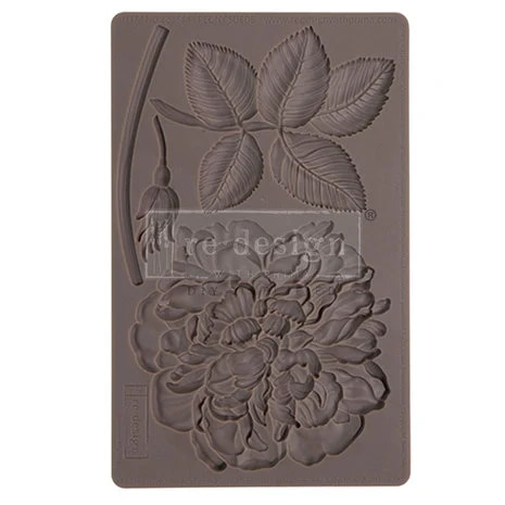 663544 re design with prima peony suede 5x8 inch decor mould 2