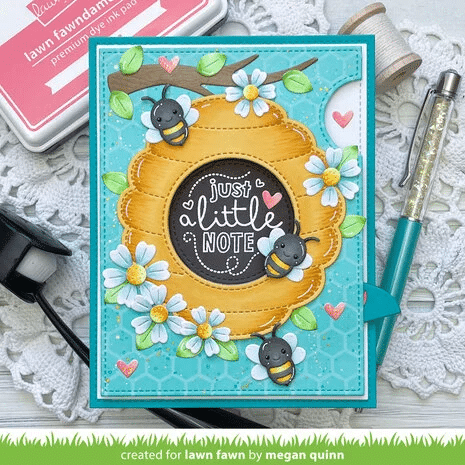LF3134 lawn fawn more magic messages clear stamps 3