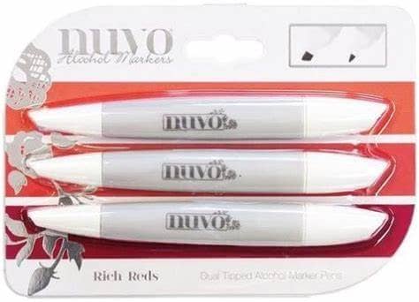 310N nuvo alcohol marker rich reds