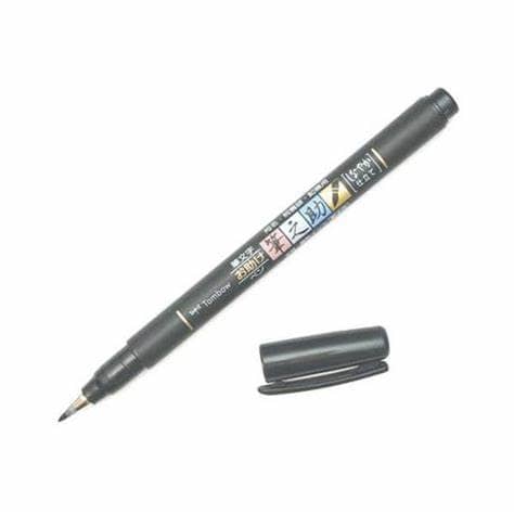 WSBS tombow brush pen soft