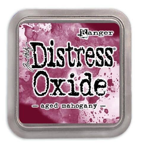 TDO55785 ranger distress oxide aged mahogany tim holtz