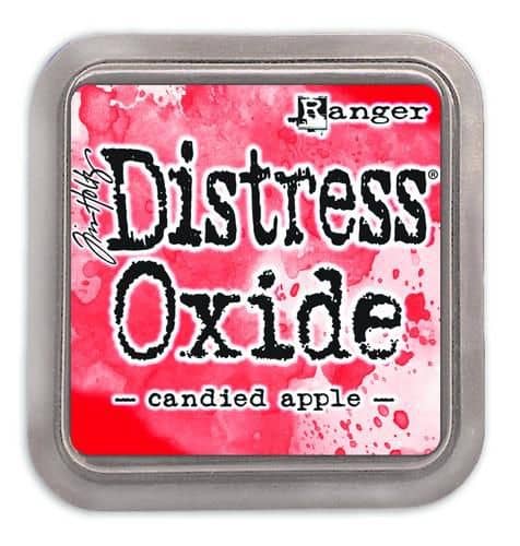 TDO55860 ranger distress oxide candied apple tim holtz