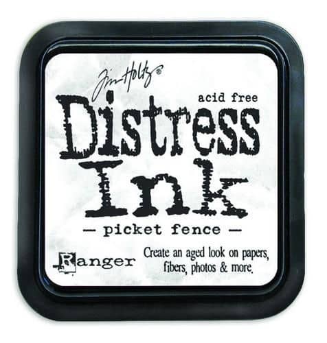 tim40781 ranger distress picket fence ink pad tim holtz