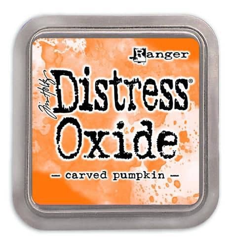 TDO55877 ranger distress oxide carved pumpkin tim holtz