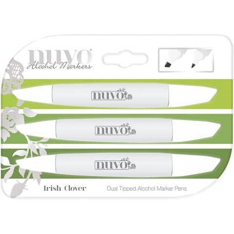 325n nuvo single alcohol marker irish clover