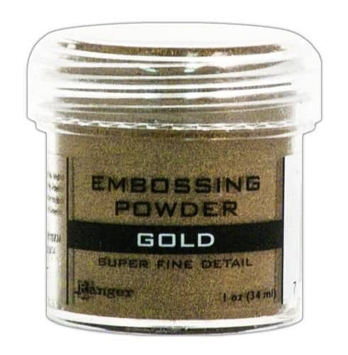 ranger embossing powder 34ml super fine gold EPJ37408