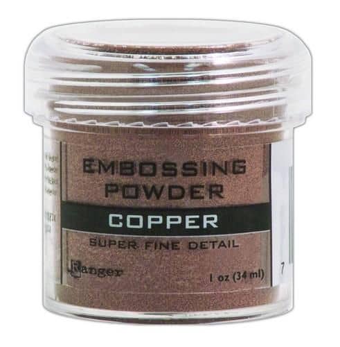 EPJ36661 ranger embossing powder 34ml super fine copper