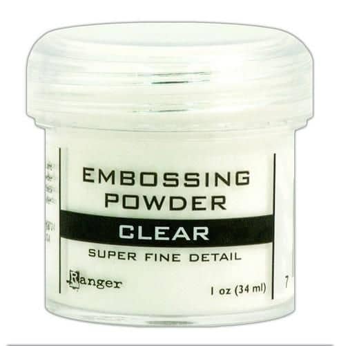 epj37385 ranger embossing powder 34ml super fine clear